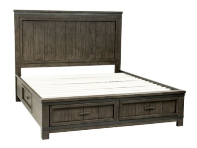 Thornwood Hills King Two Sided Storage Bed - 759-BR-K2S