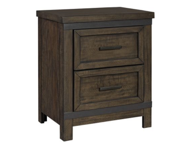 Thornwood Hills 2 Drawer Night Stand - 759-BR60