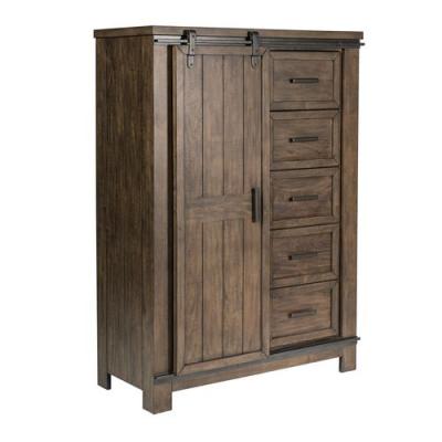 Thornwood Hills Sliding Door Chest - 759-BR42