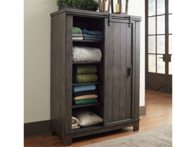 Thornwood Hills Sliding Door Chest - 759-BR42