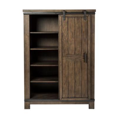 Thornwood Hills Sliding Door Chest - 759-BR42