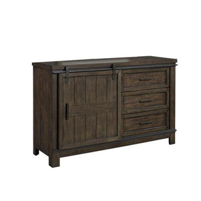 Thornwood Hills Barn Door Dresser - 759-BR30