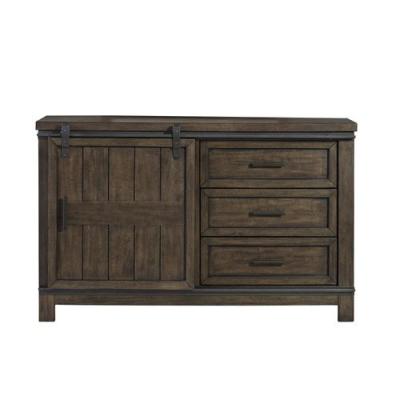 Thornwood Hills Barn Door Dresser - 759-BR30