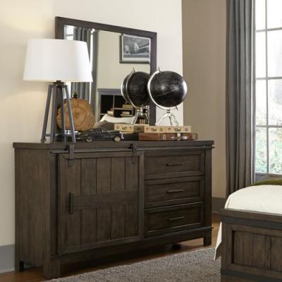 Thornwood Hills Barn Door Dresser - 759-BR30