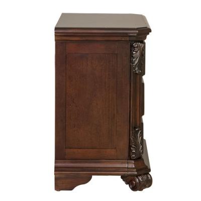 Messina Estates 3 Drawer Night Stand - 737-BR61