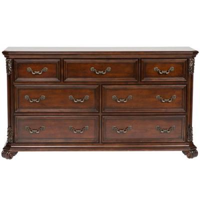 Messina Estates 7 Drawer Dresser - 737-BR31