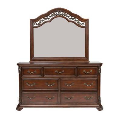 Messina Estates 7 Drawer Dresser - 737-BR31