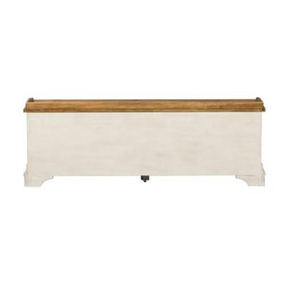 Morgan Creek Storage Hall Bench - 498-OT47