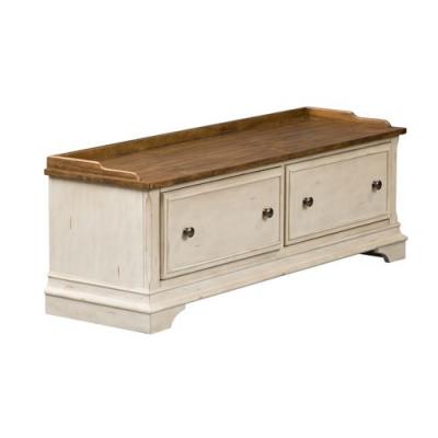 Morgan Creek Storage Hall Bench - 498-OT47