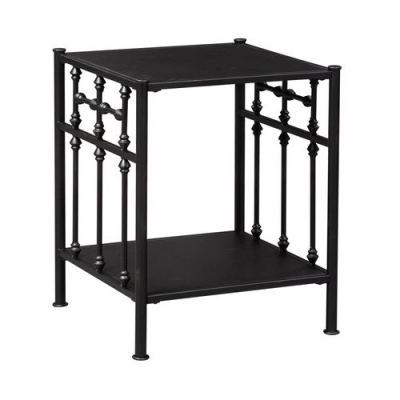 Vintage Open Night Stand in Black - 179-BR61-B