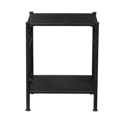 Vintage Open Night Stand in Black - 179-BR61-B