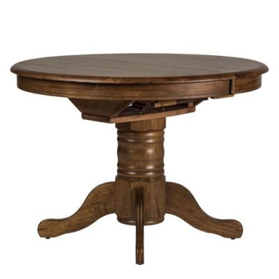 Carolina Crossing Pedestal Table - 186-CD-PDS