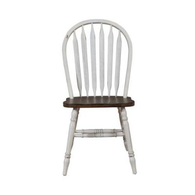 Carolina Crossing Windsor Side Chair in White - 186W-C1000S