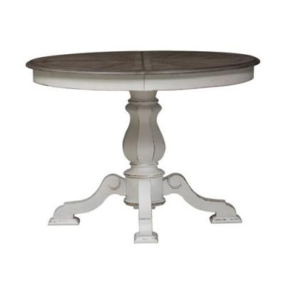 Magnolia Manor Collection Pedestal Table - 244-DR-PED