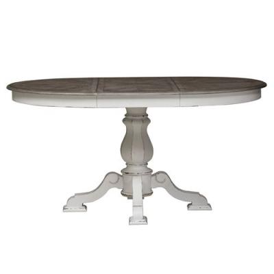 Magnolia Manor Collection Pedestal Table - 244-DR-PED