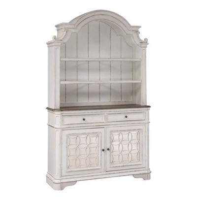 Magnolia Manor Collection Hutch & Buffet - 244-DR-HB