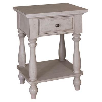 High Country Leg Night Stand - 697-BR62