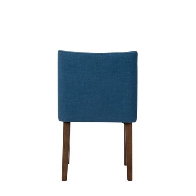 Nido Space Savers Dining Chair in Blue - 198-C9001S-BU