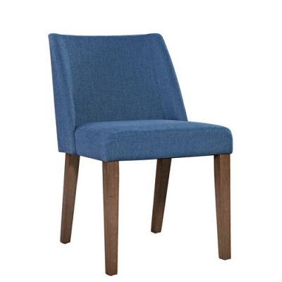 Nido Space Savers Dining Chair in Blue - 198-C9001S-BU