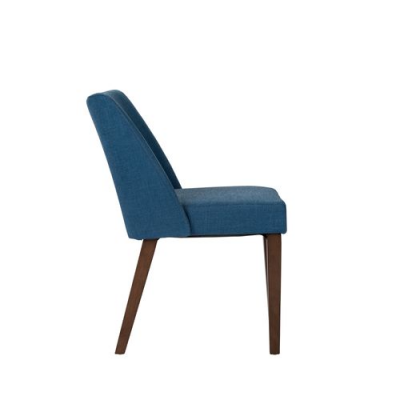 Nido Space Savers Dining Chair in Blue - 198-C9001S-BU