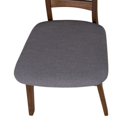 Panel Back Space Savers Dining Chair in Grey - 198-C9101S-GY