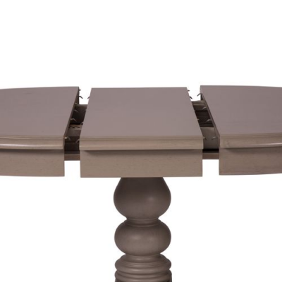 Summer House Round Dining Table with Pedestal Base - 407-CD-PDS