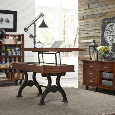 Arlington House Lift Top Writing Desk - 411-HO109