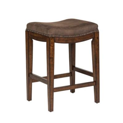 Aspen Skies Uph Console Stool - 316-OT9001