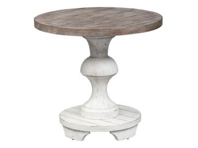 Sedona Round End Table - 331-OT1020