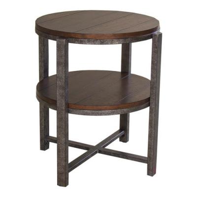 Breckenridge Round End Table - 348-OT1020