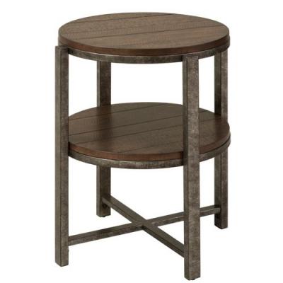 Breckenridge Round End Table - 348-OT1020