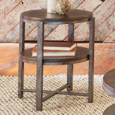 Breckenridge Round End Table - 348-OT1020