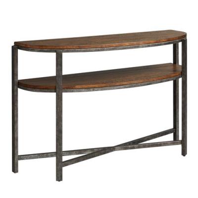 Breckenridge Demilune Sofa Table - 348-OT1030