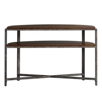 Breckenridge Demilune Sofa Table - 348-OT1030