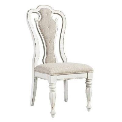 Magnolia Manor Collection Splat Back Uph Side Chair -  244-C2501S