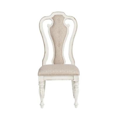 Magnolia Manor Collection Splat Back Uph Side Chair -  244-C2501S