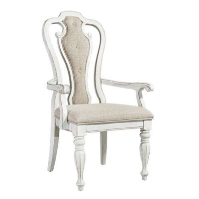 Magnolia Manor Collection Splat Back Upholstery Arm Chair (RTA) - 244-C2501A