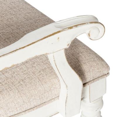 Magnolia Manor Collection Splat Back Upholstery Arm Chair (RTA) - 244-C2501A