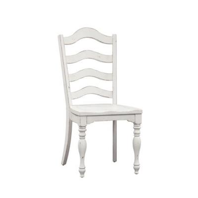 Magnolia Manor Collection Ladder Back Side Chair (RTA) - 244-C2000S