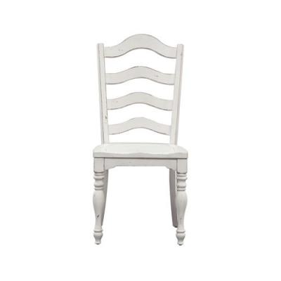 Magnolia Manor Collection Ladder Back Side Chair (RTA) - 244-C2000S