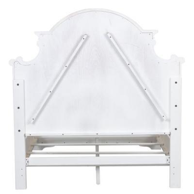 Magnolia Manor Collection Queen Panel Bed - 244-BR-QPB