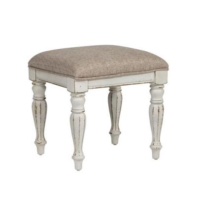 Magnolia Manor Collection Vanity Stool - 244-BR99