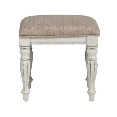 Magnolia Manor Collection Vanity Stool - 244-BR99