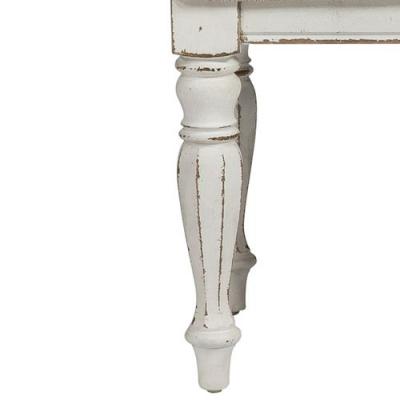 Magnolia Manor Collection Vanity Stool - 244-BR99