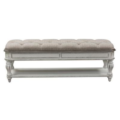 Magnolia Manor Collection Bed Bench - 244-BR47