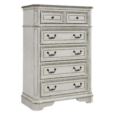 Magnolia Manor Collection 5 Drawer Chest - 244-BR41