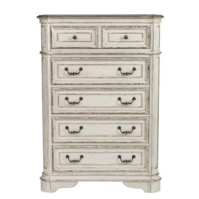 Magnolia Manor Collection 5 Drawer Chest - 244-BR41