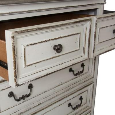 Magnolia Manor Collection 5 Drawer Chest - 244-BR41