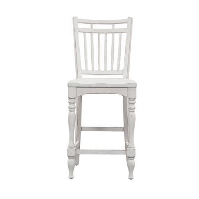 Magnolia Manor Collection Spindle Back Counter Chair - 244-B400024