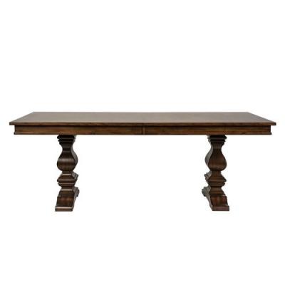 Armand Collection Trestle Table - 242-DR-TRS